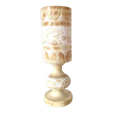 Vintage alabaster lamp