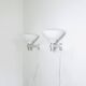 Pair Of Uplighter Wall Lamps By Raak Amsterdam, The Netherlands 1960S