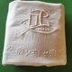 Old monogrammed fabric