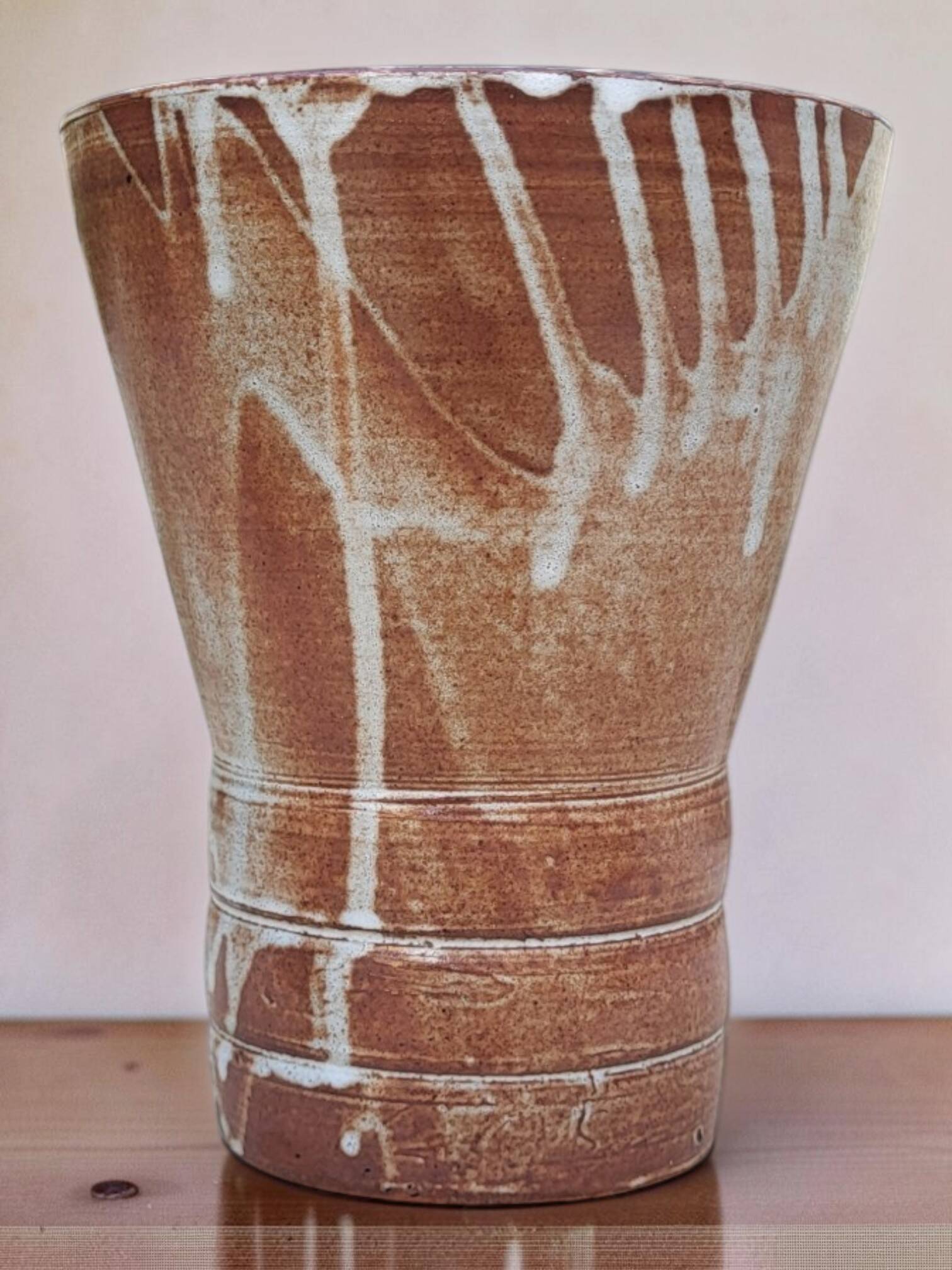 Vase en grès