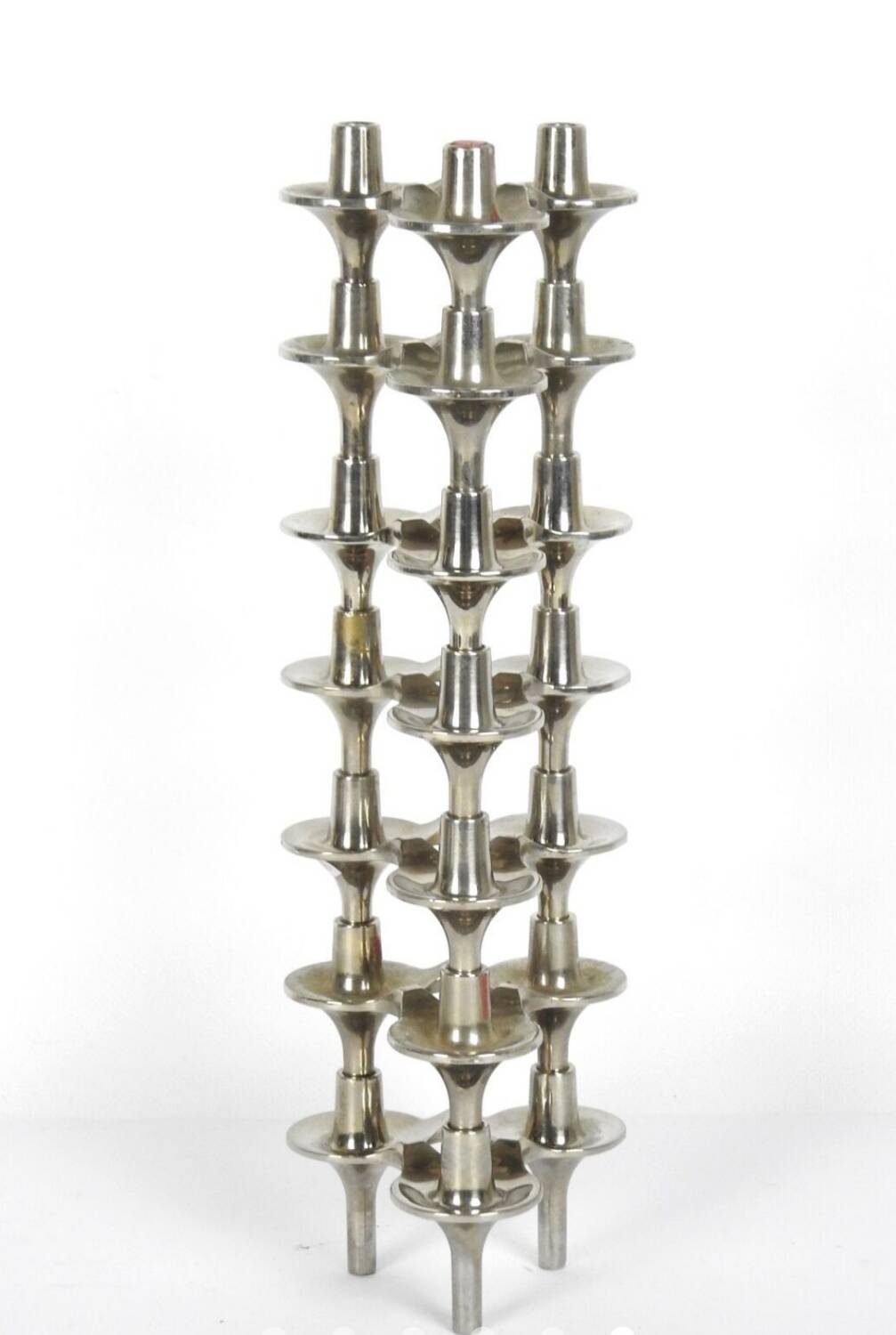 Set de 7 bougeoirs modulables Orion par Nagel BMF
