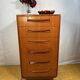 Mid-Century Retro Vintage Teak Tallboy Chest of Drawers by G Plan – Fresco