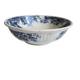 Large antique English basin A.B & Co May pattern – flow blue floral