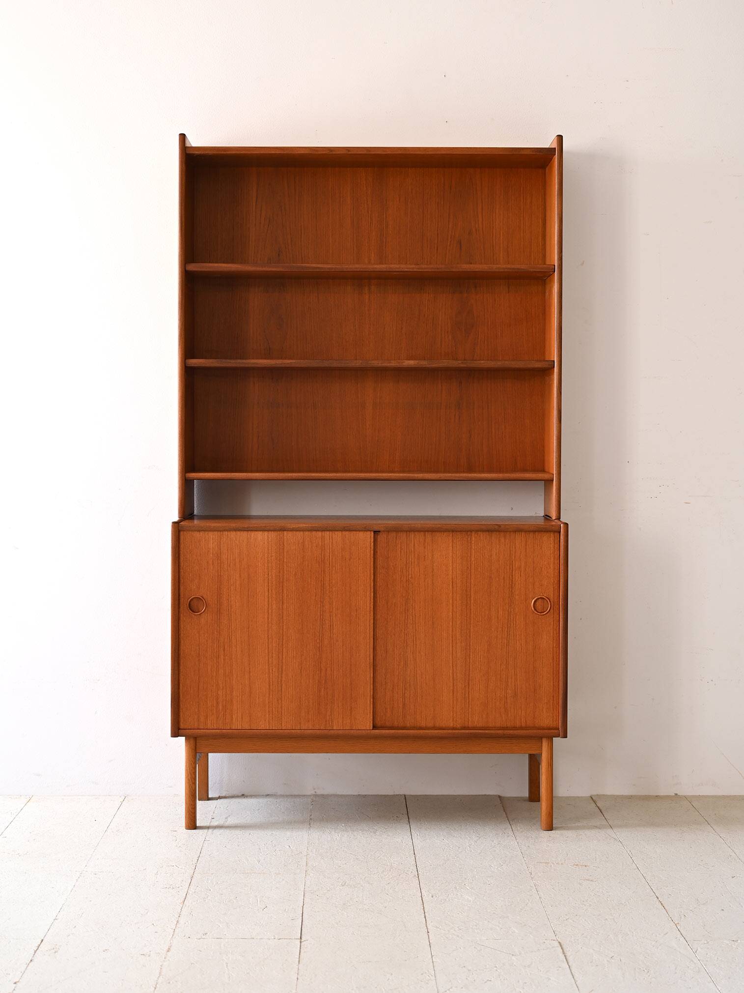 1960s double-door bookcase