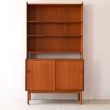 1960s double-door bookcase