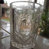 Verre gobelet Napoleon III