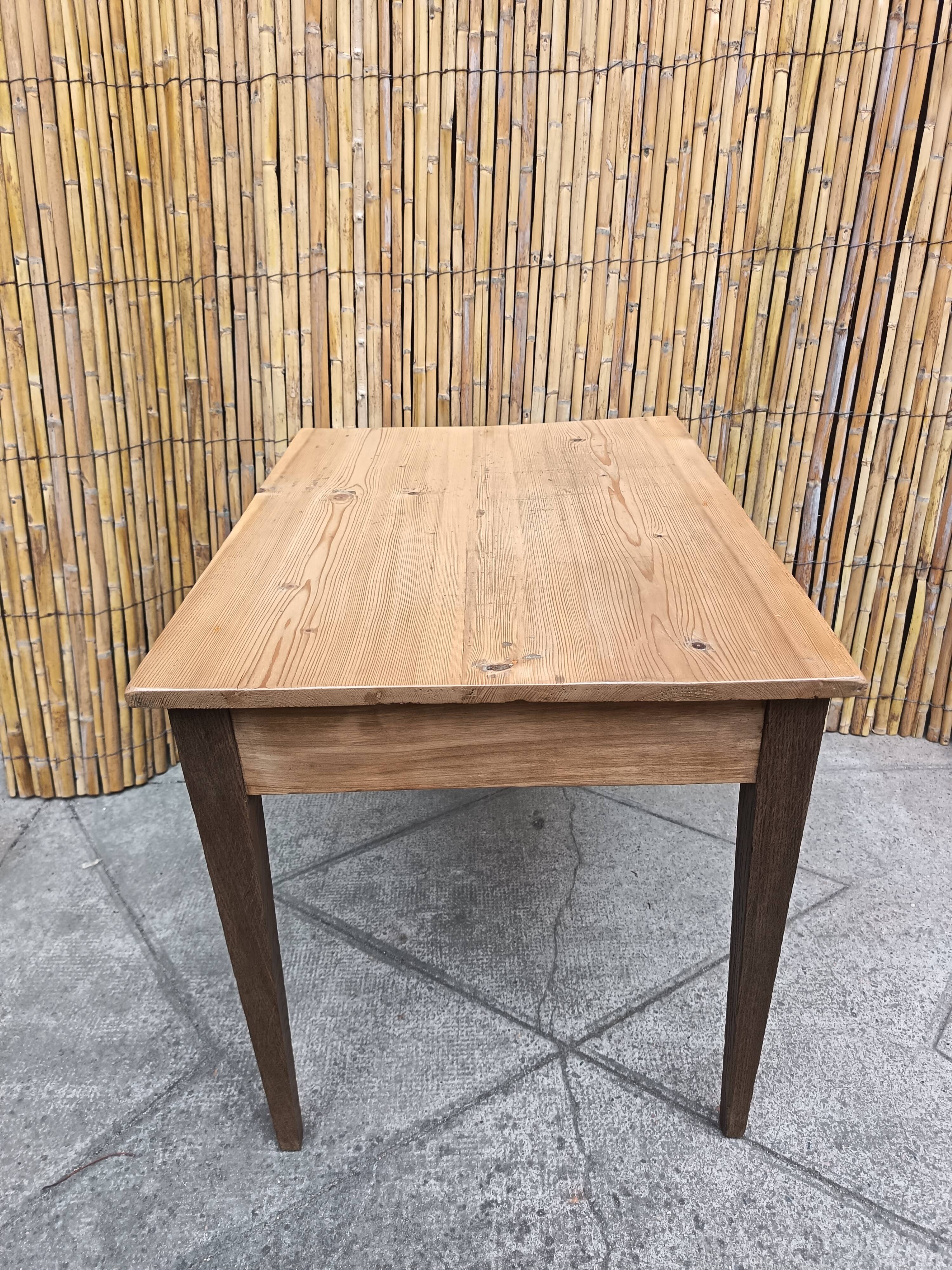 Farmhouse coffee table