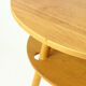 Table basse ronde Drovopodnik Holesov, circa 1960