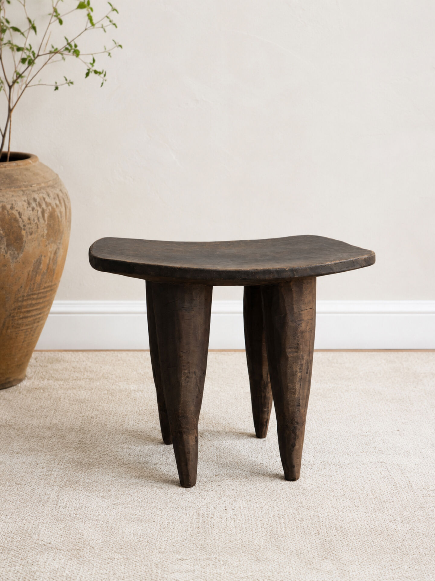 Senoufo stool
