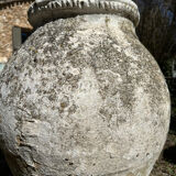 Old terracotta jar