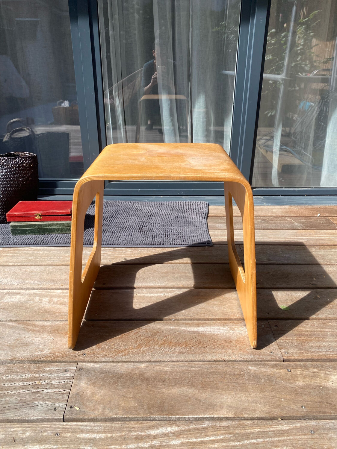 "Benjamin" stool by Lisa Norinder IKEA Vintage