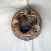 G. Metenier set in enamelled stoneware
