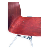 Mid-Century Design Stacking Chairs by Elmar Flötotto for Pagholz, Germany, 1960s, Set of 12