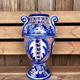 Large ceramic amphora vase Spain 1960