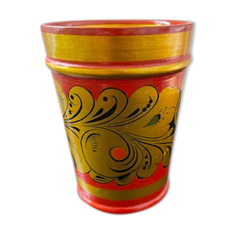 Russian pencil pot