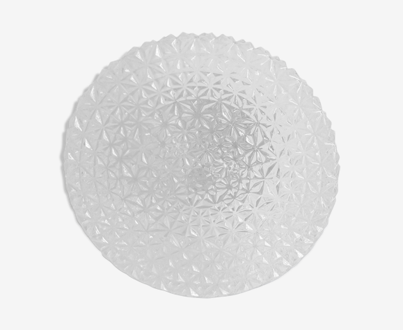 Vintage glass ceiling lamp