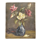 Huile sur toile