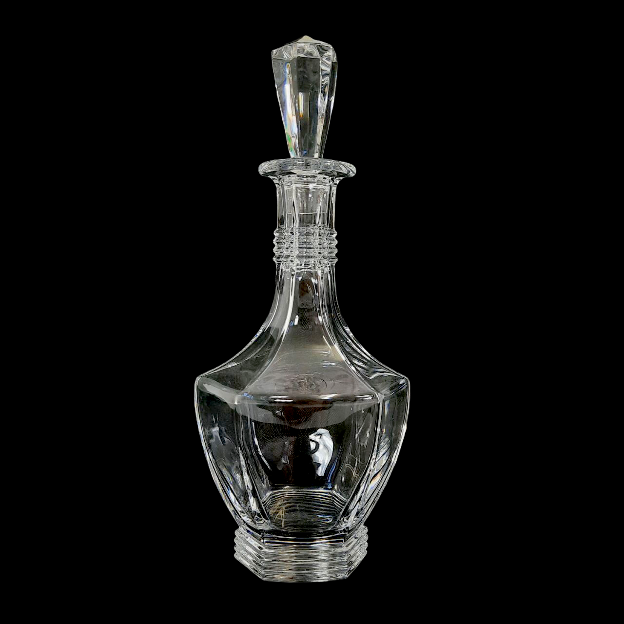 Bouteille et carafe Dior, années 80, 90