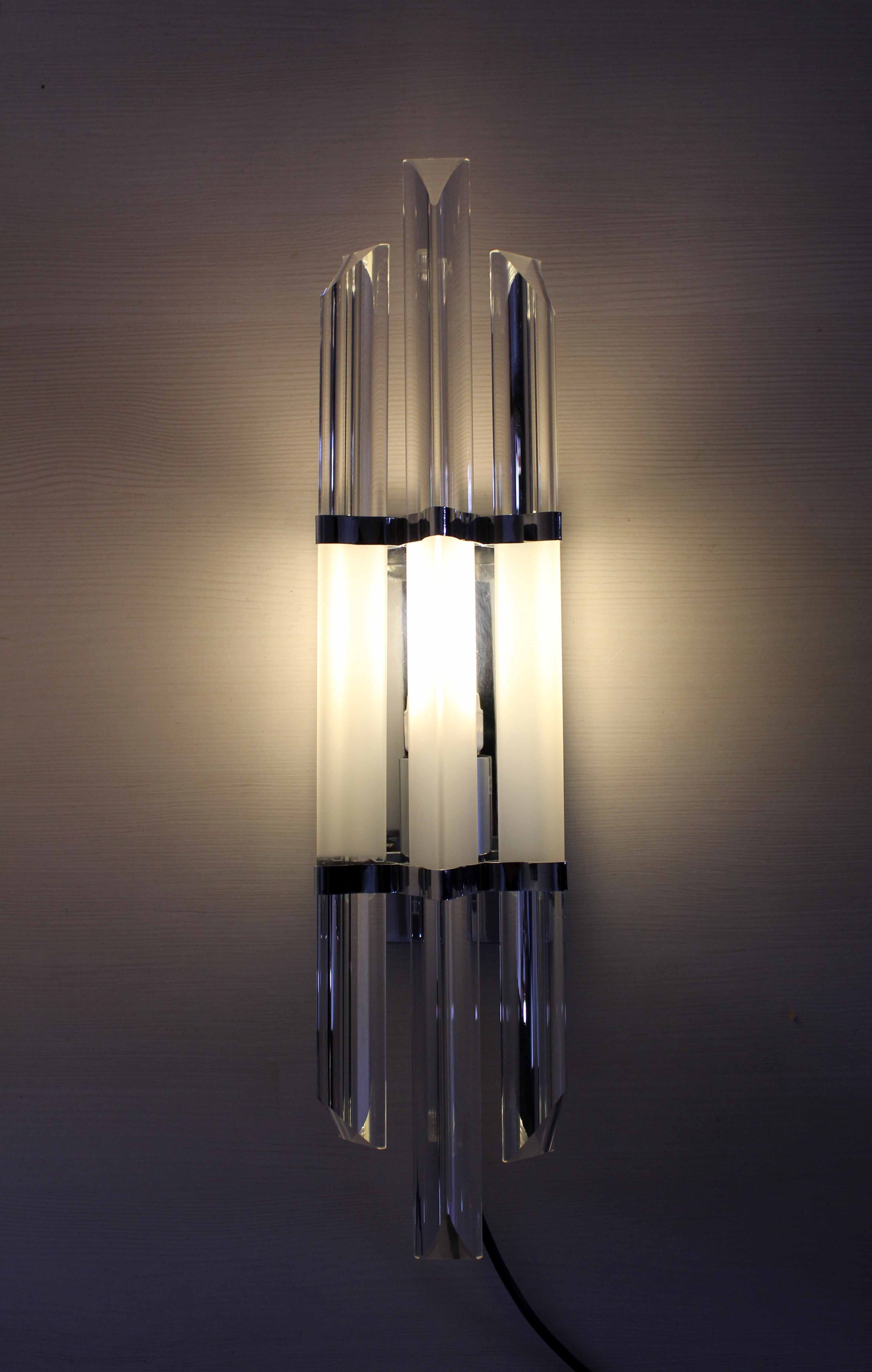 Set of 3 guti's italian wall lamps