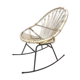 Dirk van Sliedregt Rattan rocking chair Rohe Noordwolde