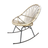 Dirk van Sliedregt Rattan rocking chair Rohe Noordwolde