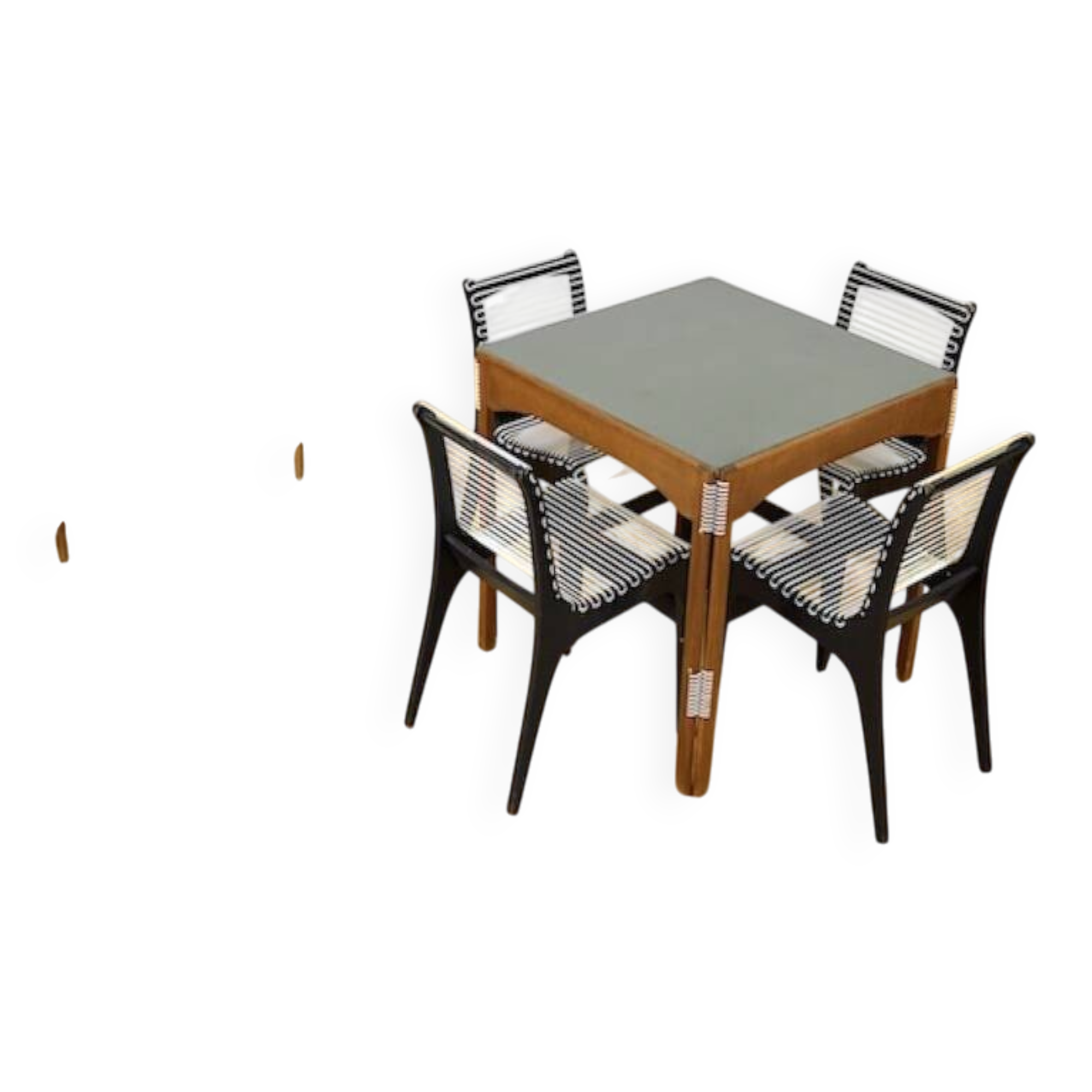 Georges Tigien Buffet/Table/Chairs Set