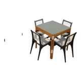 Georges Tigien Buffet/Table/Chairs Set