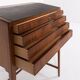 Bureau debout danois moderne du milieu du siècle de Frits Henningsen