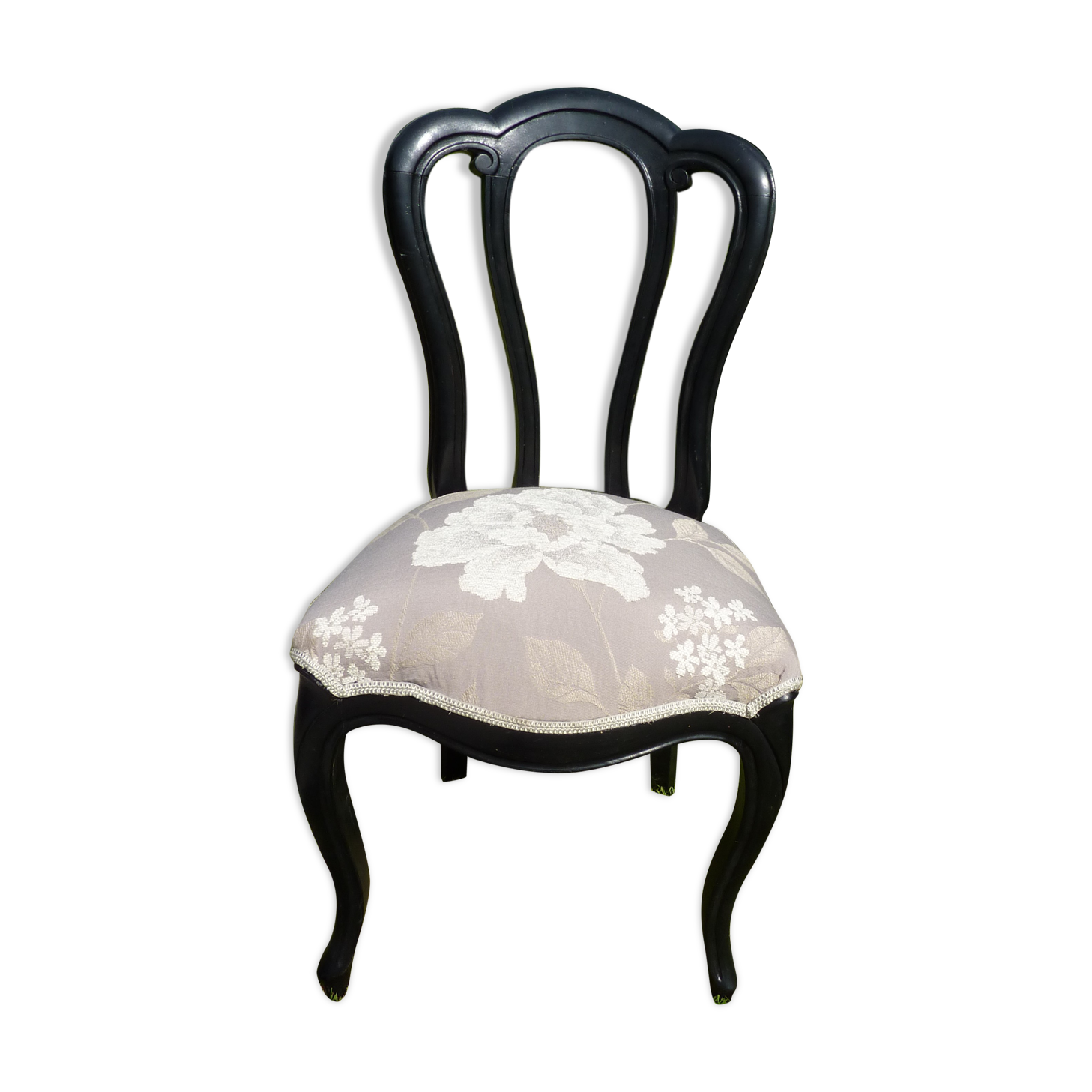 Covered chair