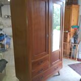 Vintage Parisian wardrobe