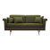 Green sofa, Italian design, 1960s, production: Italy