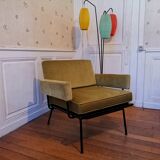 Fauteuil années 60 70 modernist architecte
