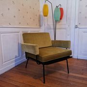 Fauteuil années 60 70 modernist architecte