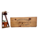 Old wooden box