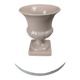 Small antique Médicis vase in powder pink.
