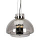 Suspension chrome vintage pour Limburg Glashütte