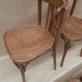 Set of 6 bistro chairs