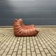 100% original vintage Cognac leather Togo Ligne Roset 2zit