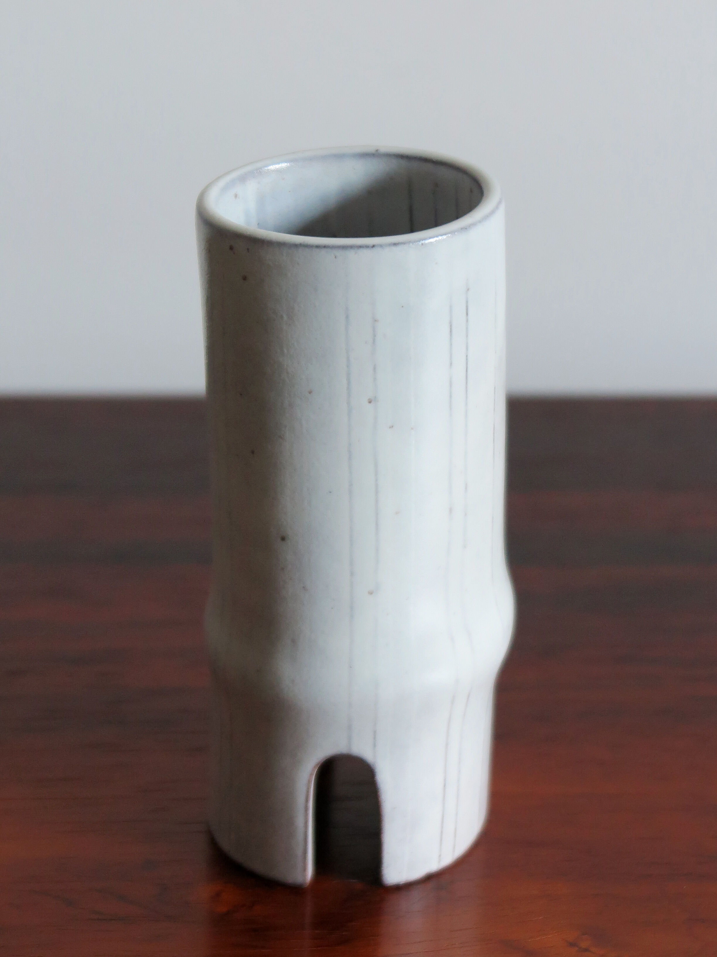 Alessio Tasca Italian ceramic vases set, 1970s