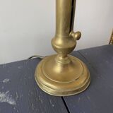 Lampe en bronze ancienne