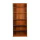 Retro Teak 1960s Danish Full Size Bookcase Shelves