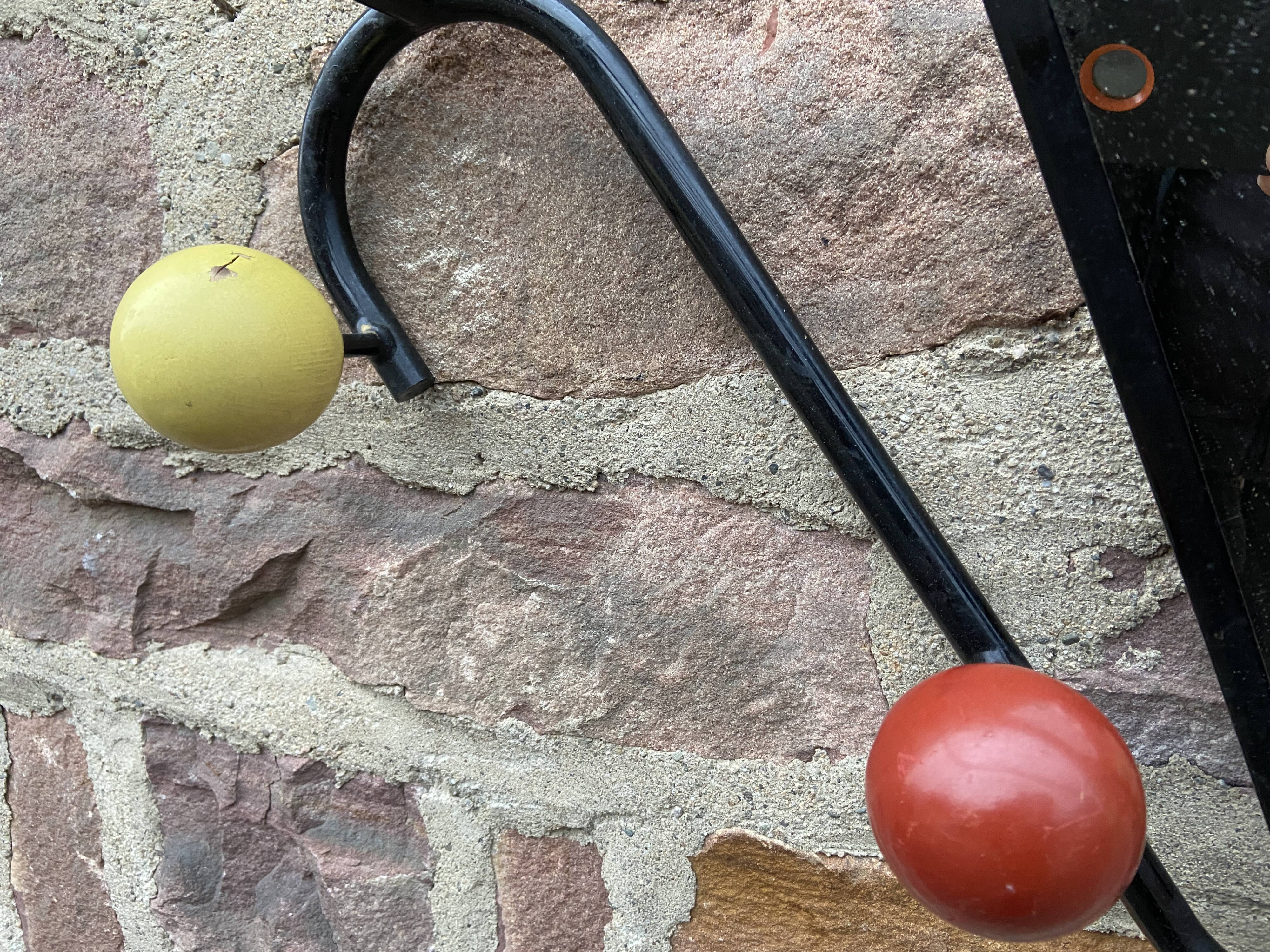 Vintage coat rack, France, 50