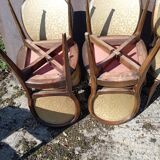 Set of 8 Louis XVI style chairs