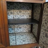 High sideboard in solid oak