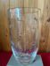 Grand vase en cristal transparent de John Roda