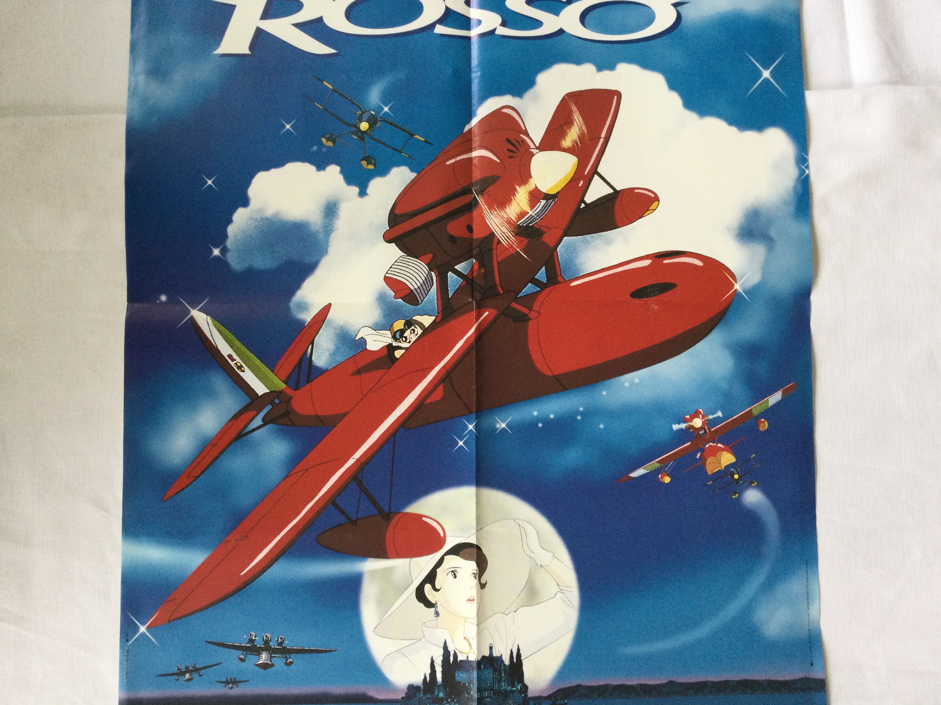 Affiche du film " Porco rosso "