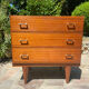 Scandinavian chest of drawers 70s