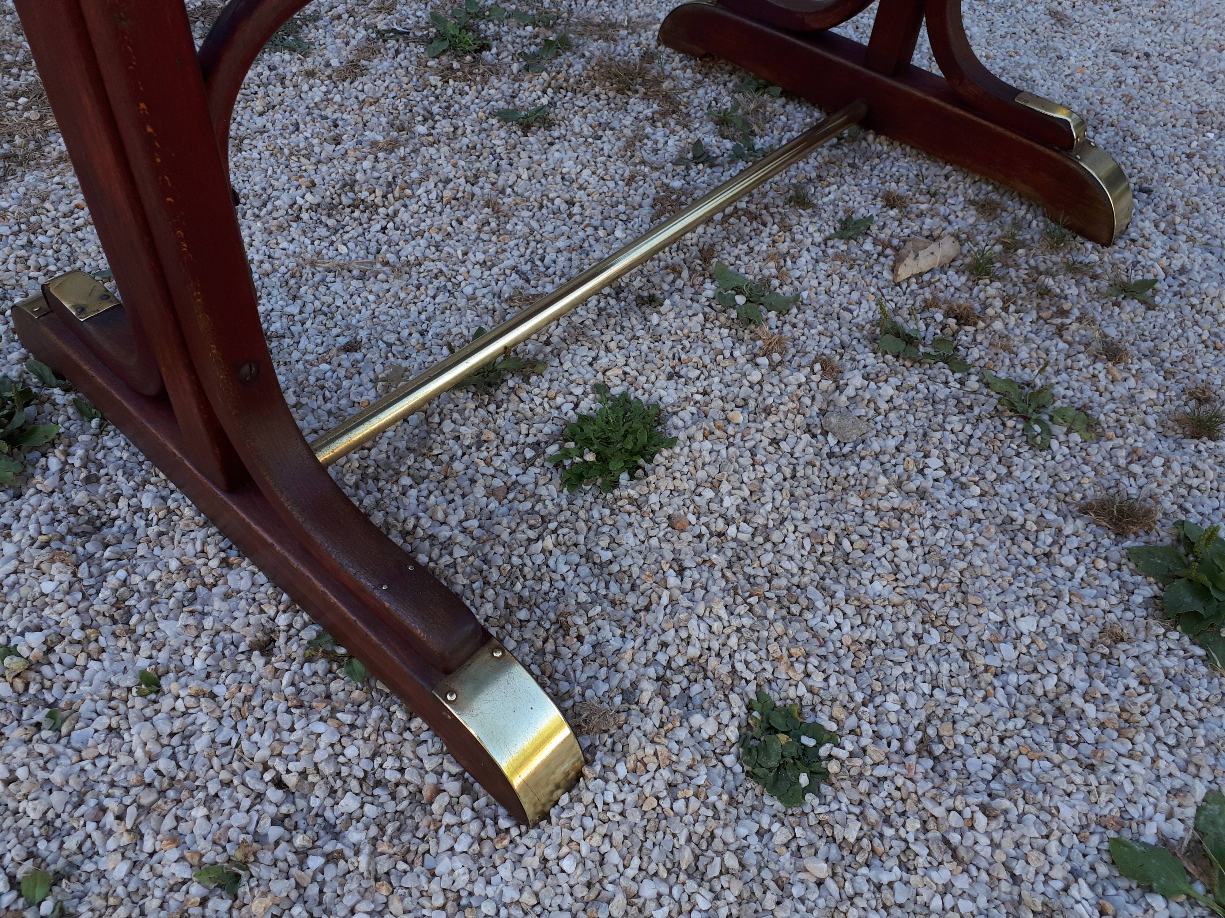 Authentic Thonet bistro table