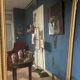 Golden Louis Philippe Mirror with gold leaf 207x140