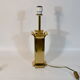 Vintage lamp in solid brass, design 1970 - 80